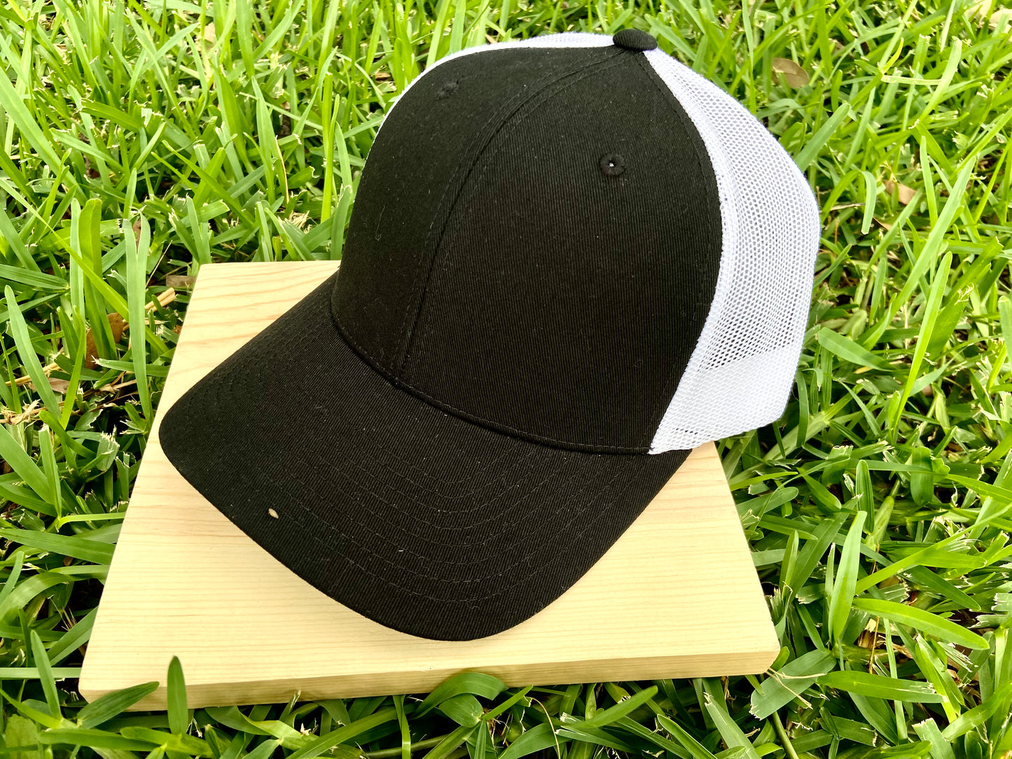 Calvary Leather Patch Hat