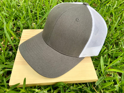 Calvary Leather Patch Hat