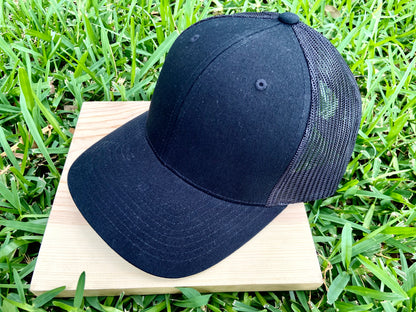 Freedom Leather Patch Hat