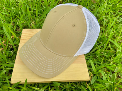 Calvary Leather Patch Hat