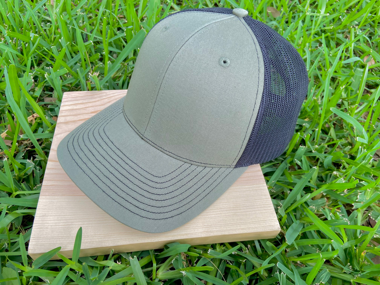 Calvary Leather Patch Hat