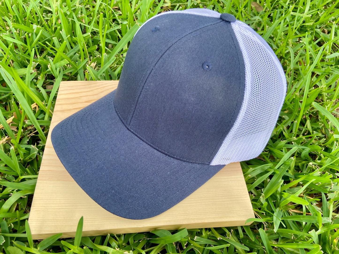 Calvary Leather Patch Hat