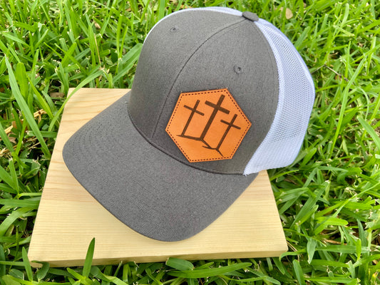 Calvary Leather Patch Hat