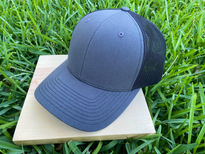 Legacy Lids Logo Leather Patch Hat