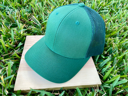 Freedom Leather Patch Hat